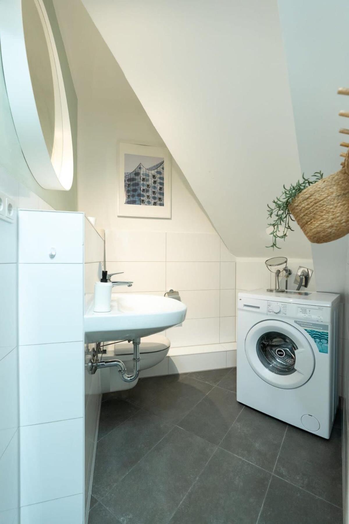 Hamburg City Apartment For 4 Dış mekan fotoğraf