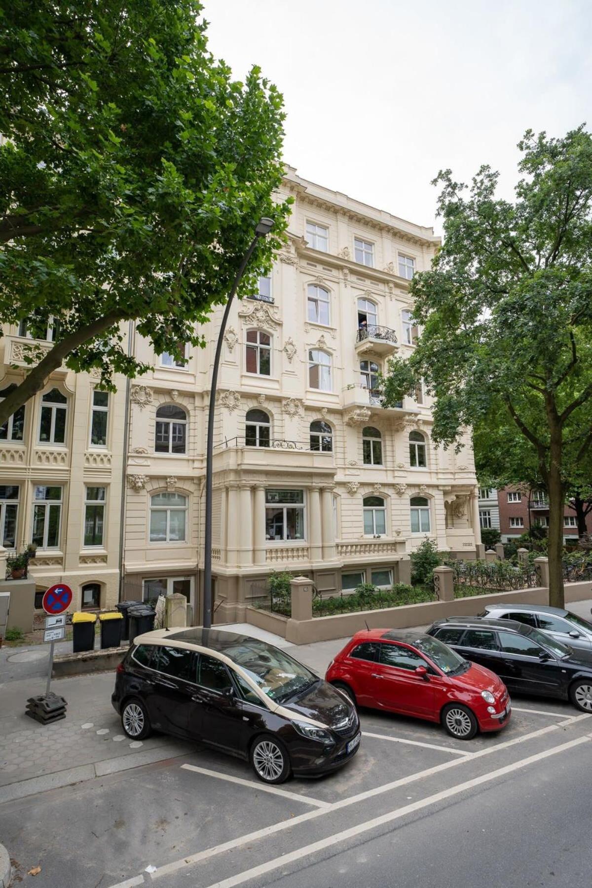 Hamburg City Apartment For 4 Dış mekan fotoğraf